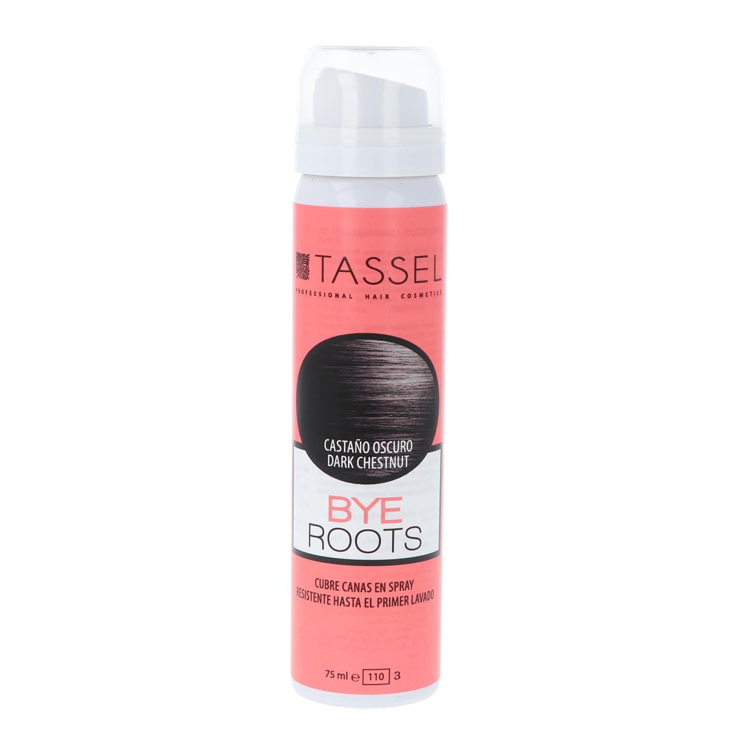 Tassel Bye Roots Cubrecanas Castaño Oscuro Spray 1Un Vaporizador